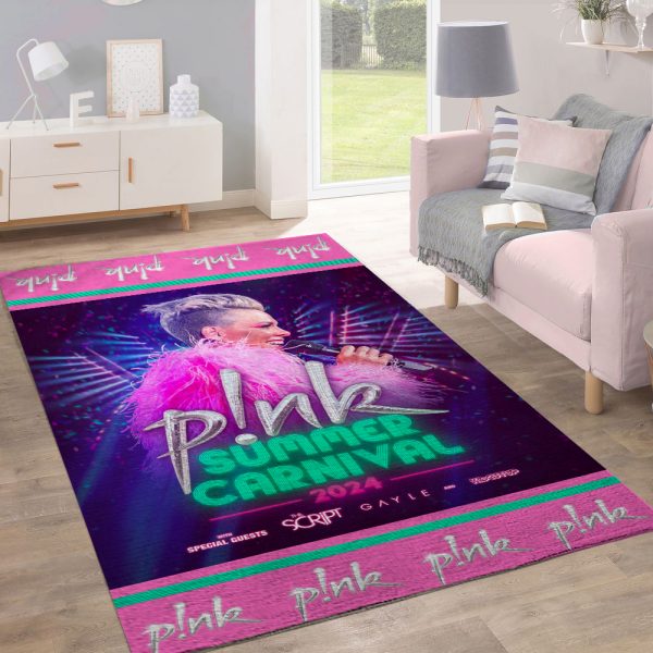 P!nk Rectangular Rug - MAITM 5863