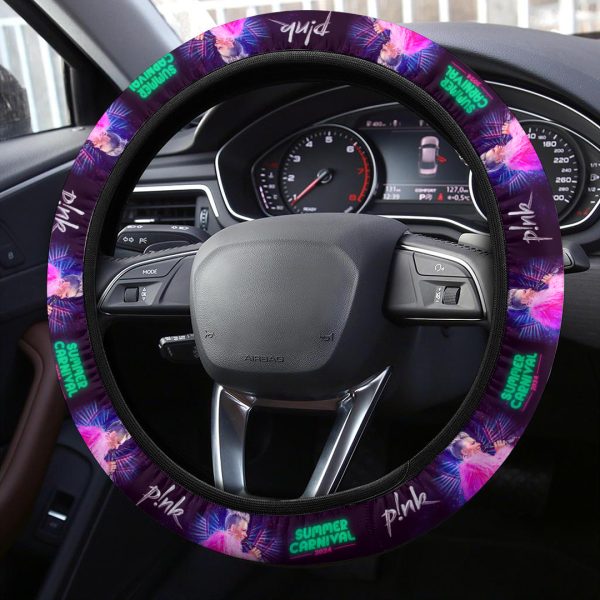 P!nk Steering Wheel Cover - MAITM 5764