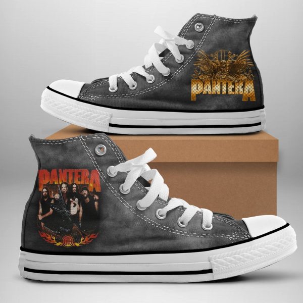 Pantera High Top Canvas Shoes - NGHIAVT 1397