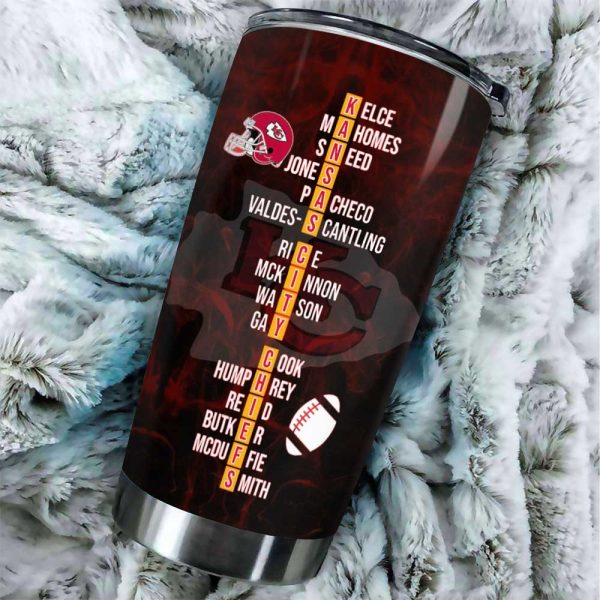 Kansas City Chiefs Tumbler Cup - MAITM 5710