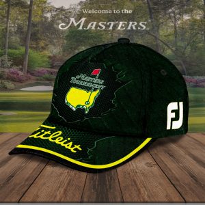 Masters Tournament TITL Classic Cap - MAITM 5775