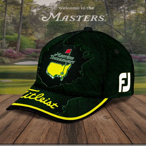 Masters Tournament TITL Classic Cap - MAITM 5775