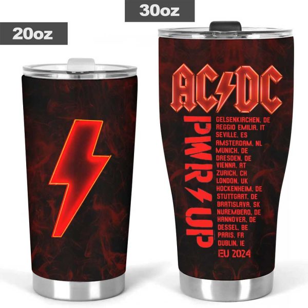 Rock Music Tumbler Cup - MAITM 5789