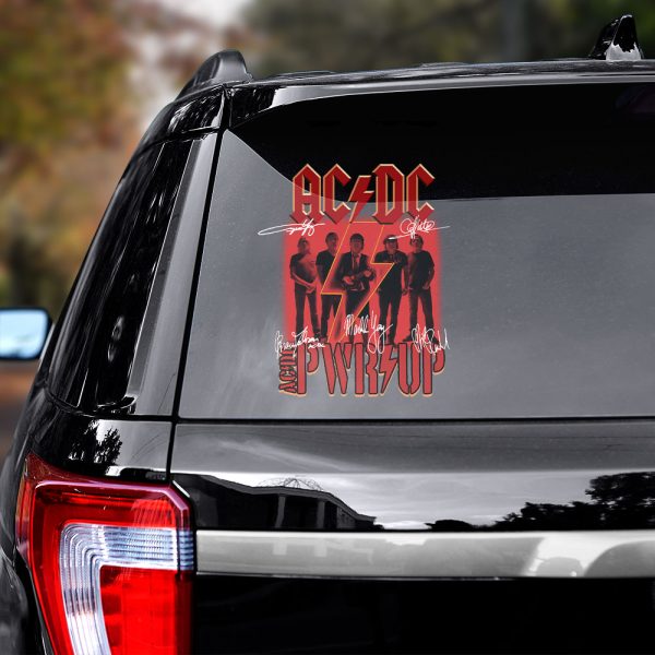 Rock Music 3D Decal - TANTN 4584