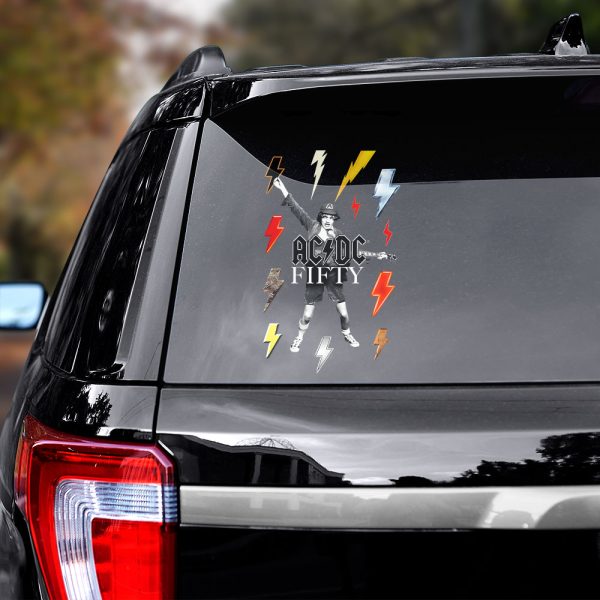 Rock Music 3D Decal - TANTN 4592