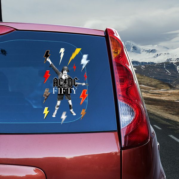 Rock Music 3D Decal - TANTN 4592