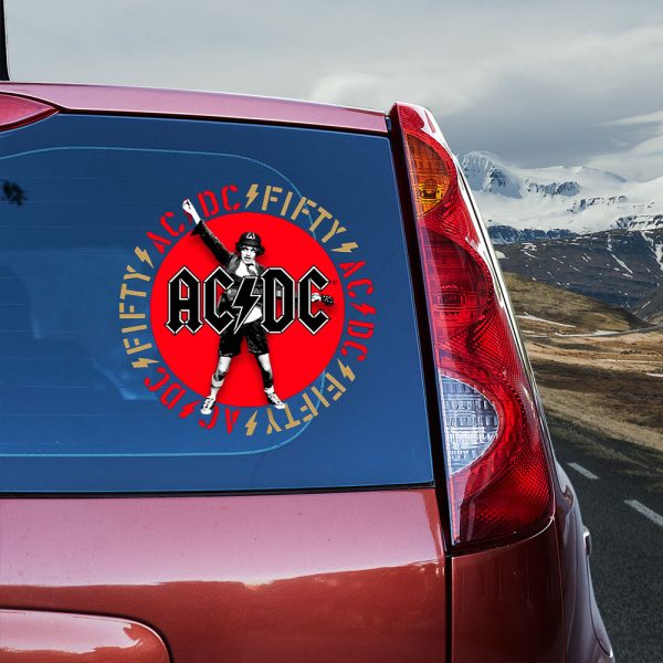 Rock Music 3D Decal - TANTN 4593