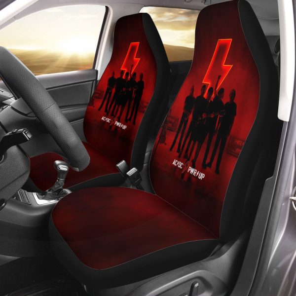 Rock Music 2PCS Car Seat Cover - TANTN 4583