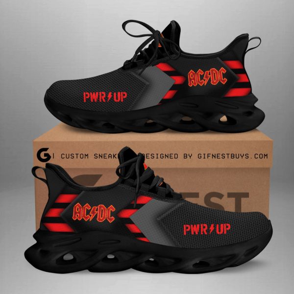 Rock Music Clunky Sneaker - TANTN 4622