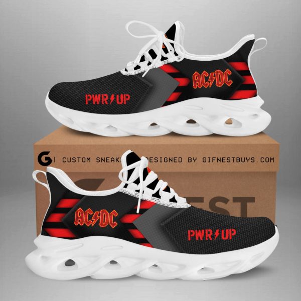Rock Music Clunky Sneaker - TANTN 4622