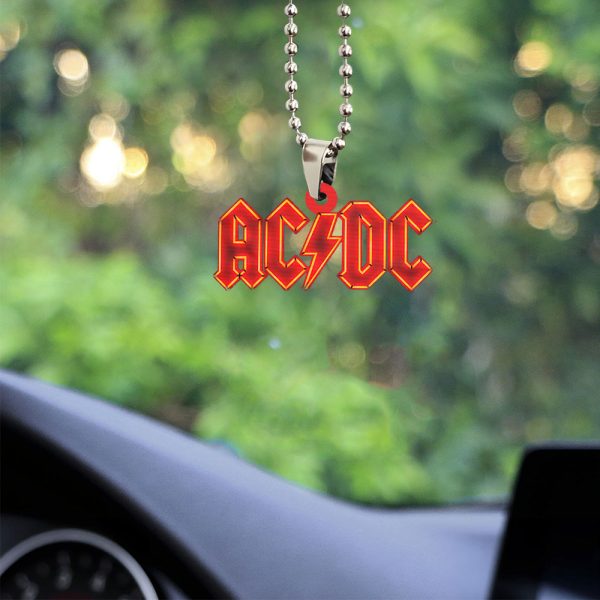 Rock Music Custom Shape 1-sided Acrylic Car Ornament - TANTN 4737