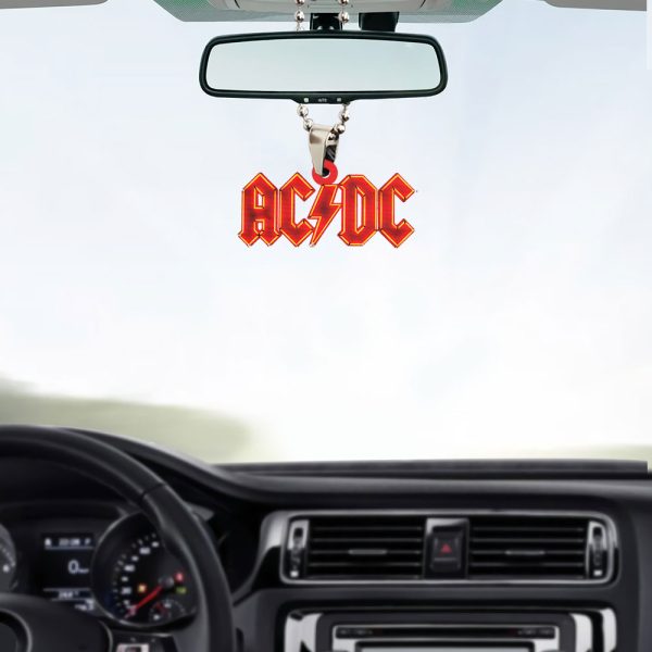 Rock Music Custom Shape 1-sided Acrylic Car Ornament - TANTN 4737