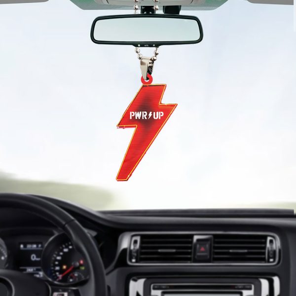 Rock Music Custom Shape 2-sided Acrylic Car Ornament - TANTN 4736