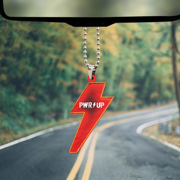 Rock Music Custom Shape 2-sided Acrylic Car Ornament - TANTN 4736