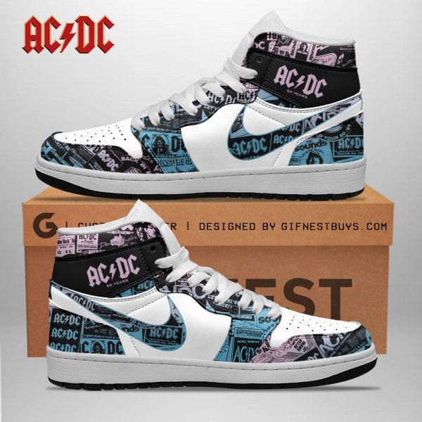 Rock Music AJ 1 Sneaker - TANTN 4598