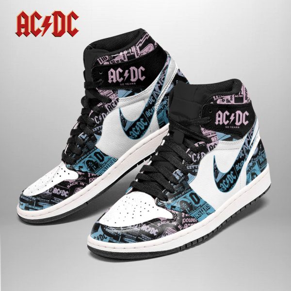 Rock Music AJ 1 Sneaker - TANTN 4598