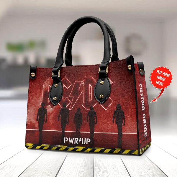 Personalized Rock Music Leather HandBag - TANTN 4627