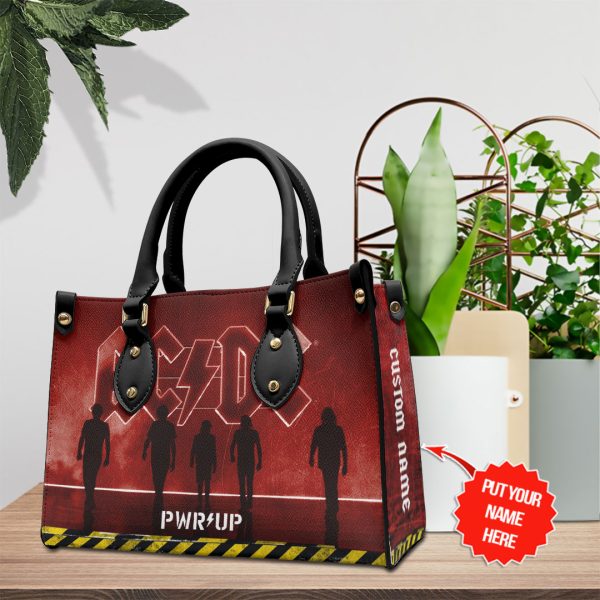 Personalized Rock Music Leather HandBag - TANTN 4627
