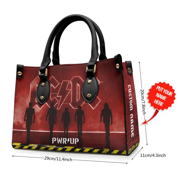 Personalized Rock Music Leather HandBag - TANTN 4627