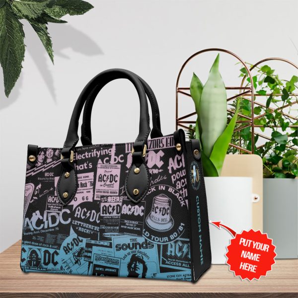 Personalized Rock Music Leather HandBag - TANTN 4573