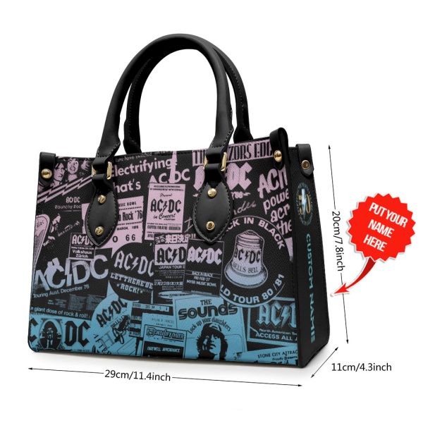 Personalized Rock Music Leather HandBag - TANTN 4573