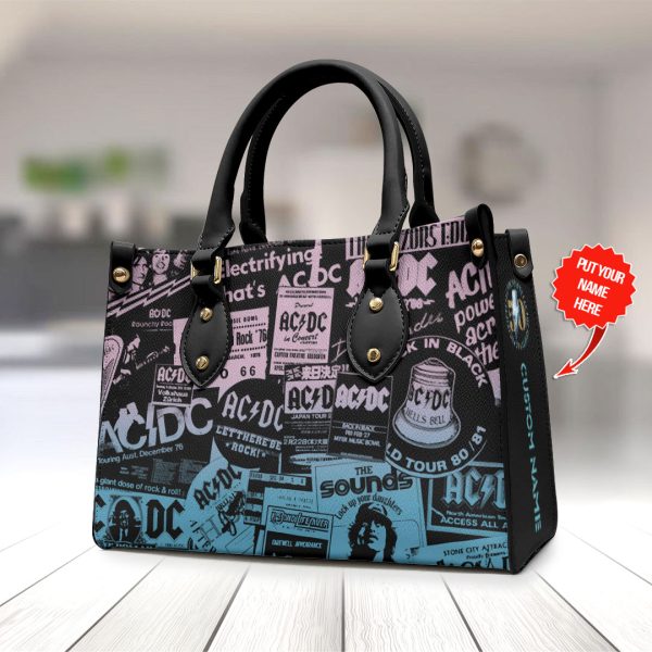 Personalized Rock Music Leather HandBag - TANTN 4573