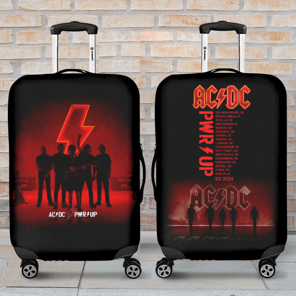 Rock Music Luggage Cover - TANTN 4646