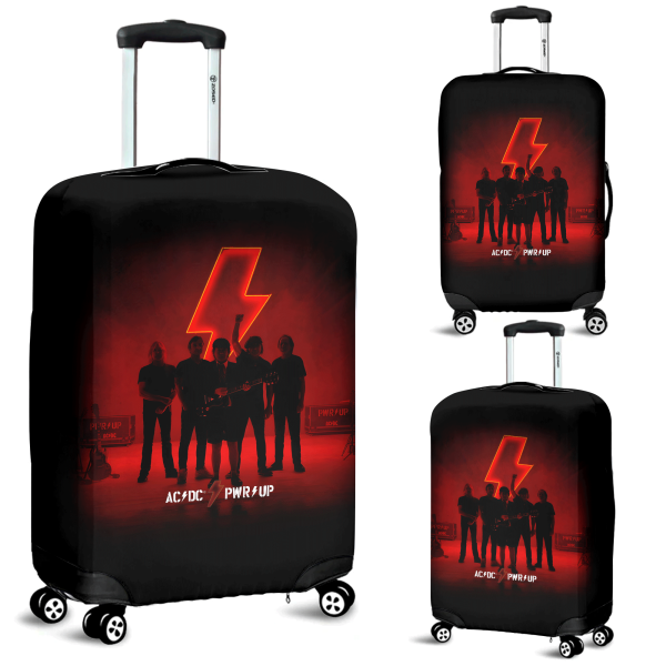 Rock Music Luggage Cover - TANTN 4646