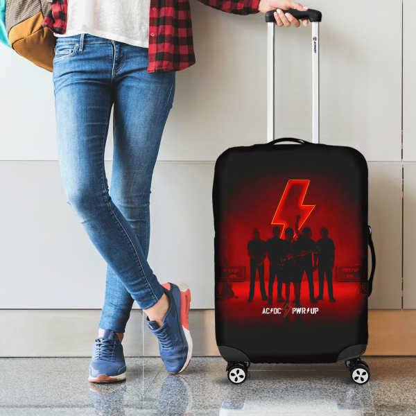 Rock Music Luggage Cover - TANTN 4646