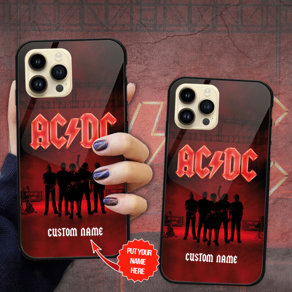 Personalized Rock Music Phone Case - TANTN 4642