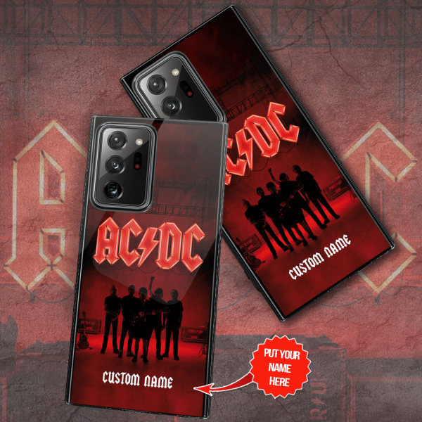 Personalized Rock Music Phone Case - TANTN 4642