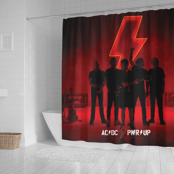 Rock Music Shower Curtains - TANTN 4641