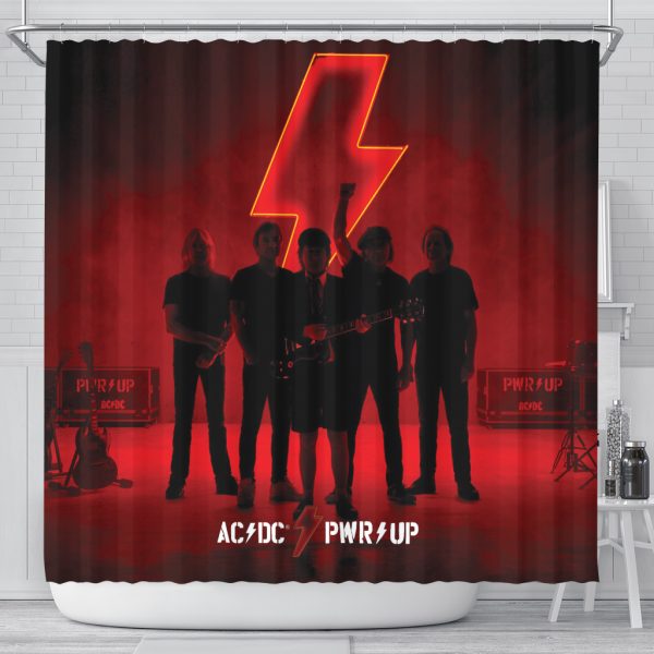 Rock Music Shower Curtains - TANTN 4641