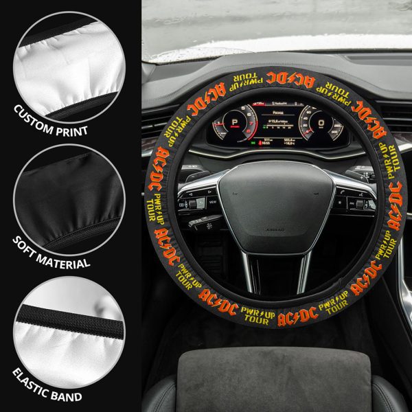 Rock Music Steering Wheel Cover - MAITM 5833