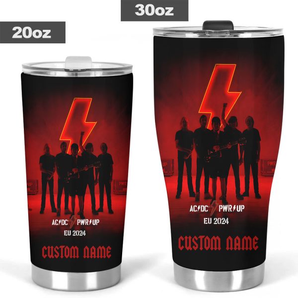 Personalized Rock Music Tumbler Cup - TANTN 4577