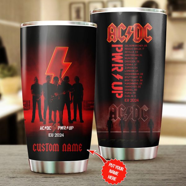 Personalized Rock Music Tumbler Cup - TANTN 4577