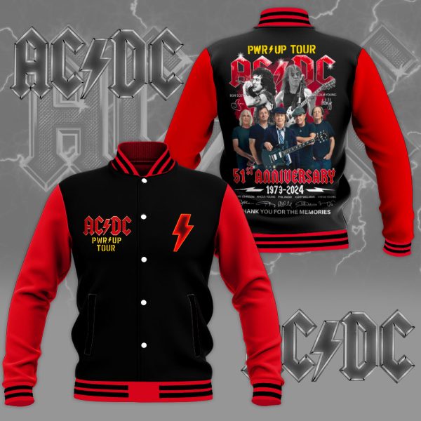 Rock Music Varsity Jacket - MAITM 5876