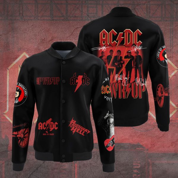 Rock Music Varsity Jacket - TANTN 4564