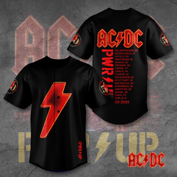 Rock Music Baseball Jersey - TANTN 4589