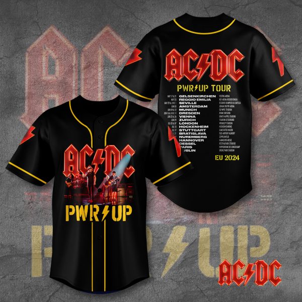 Rock Music Baseball Jersey - TANTN 4590