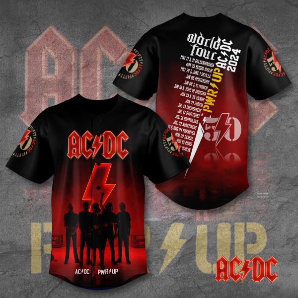 Rock Music Baseball Jersey - TANTN 4599