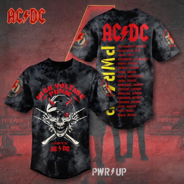 Rock Music Baseball Jersey - TANTN 4603
