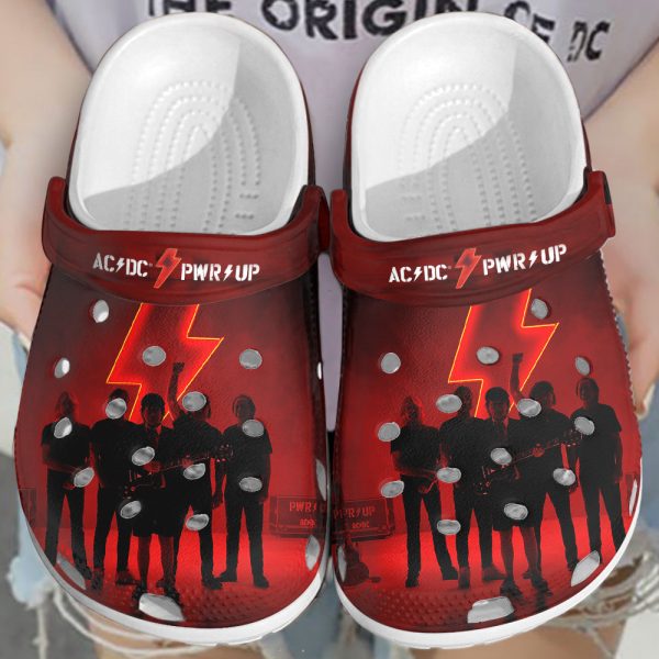 Rock Music Custom Crocs - TANTN 4643