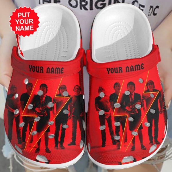Personalized Rock Music Custom Crocs - TANTN 4644