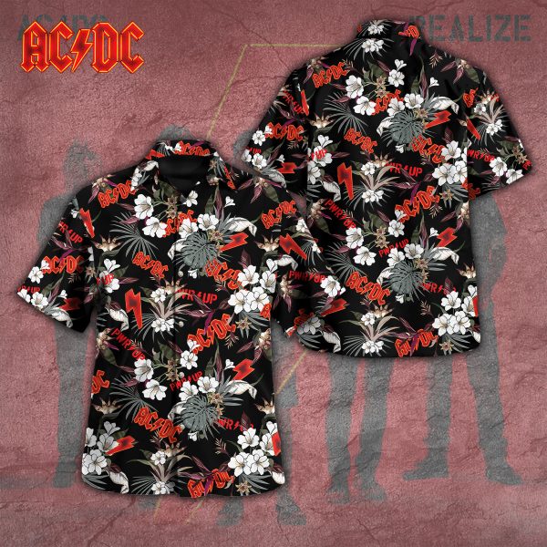 Rock Music 3D Hawaii Shirt - TANTN 4645