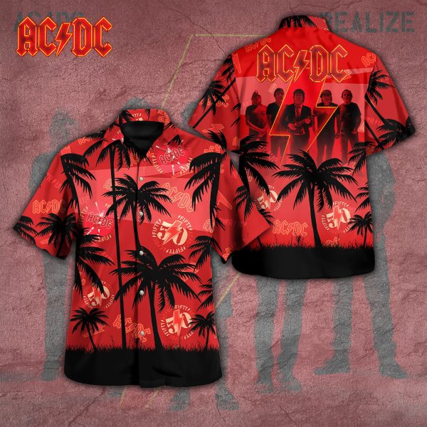 Rock Music 3D Hawaiian Shirt - TANTN 4828