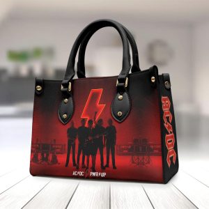 Rock Music Leather HandBag - TANTN 4628