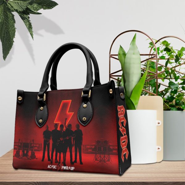 Rock Music Leather HandBag - TANTN 4628