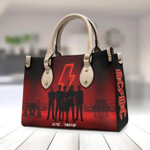Rock Music Leather HandBag - TANTN 4628