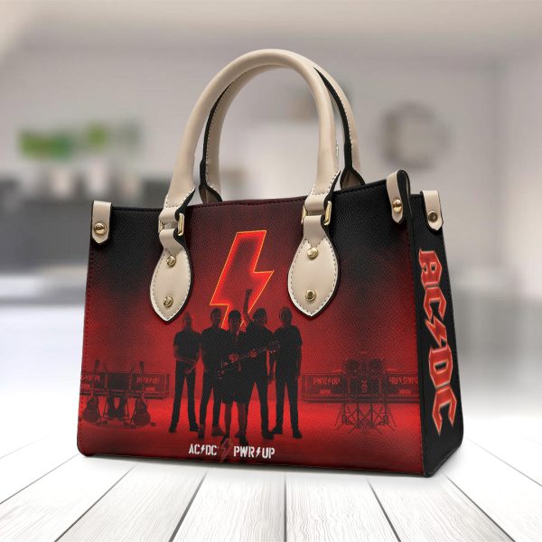 Rock Music Leather HandBag - TANTN 4628
